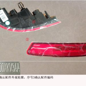 For GWM Tank 500 Left Rear Fog Lamp Assembly 4116300XKV3AA