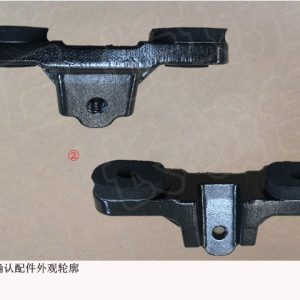 For GWM Tank 300 Left Roof Rack Middle Support Bracket Assembly 5709105XKM01A