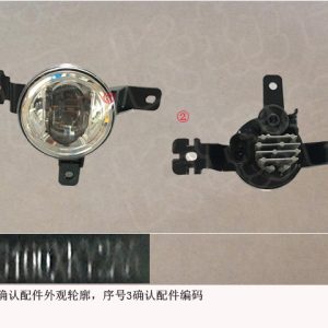 Left Front Fog Light Assembly For GWM Tank 300 H6 COUPE 4116100XKY2AA