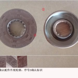 Balance Shaft Oil Seal Assembly For GWM Tank 300 Haval F7 1002500AEC01