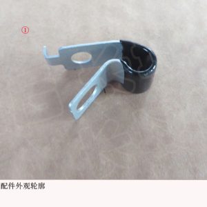 Brake System Pipe Clamp 3506012XPW01A For GWM Tank 300 Great Wall Poer