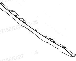 For GWM Tank 500 Rear Bumper Lower Guard 2804105XKV3AA