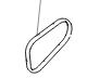 For GWM Tank 500 Oil Cooler Outlet Seal Ring 1013012XEZ01