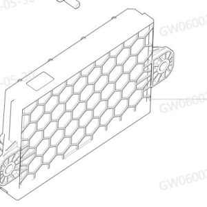For GWM Tank 300 Communication System Gateway Module 3600101AKM01E