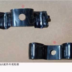 For GWM Tank 300 Great Wall Poer Brake Line Pipe Clamp 3506014XPW01A