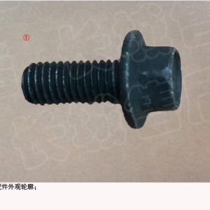 For GWM Tank 300 Intake System Hexagon Flange Bolt Q1840512FDHE