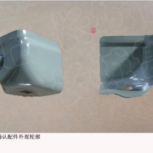 For GWM Tank 300 Right Fender Rear Upper Mounting Bracket Weldment 5401125XKM01A