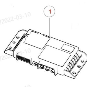 For GWM Tank 300 On board Wireless Terminal Assembly 7925100AKM01B