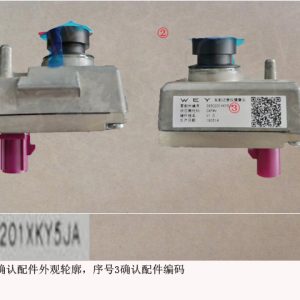 For GWM Tank 300 Front View Recorder Camera 3850201XKY5JA