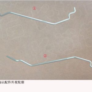 For GWM Tank 500 Right Front Door Outer Opening Pull Rod 6105104XKV3AA
