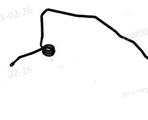 For GWM Tank 300 Right Front Brake Pipe Assembly 3506102XGW04A