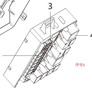 For GWM Tank 500 Fuse Instrument Panel System A1S 25A
