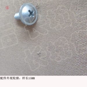 For GWM Tank 300 Door System Cross Recessed Large Pan Head Self Tapping Screw 09210086