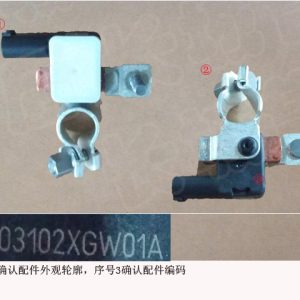 Battery Sensor Assembly For GWM Tank 300 Haval M6 3703102XGW01A
