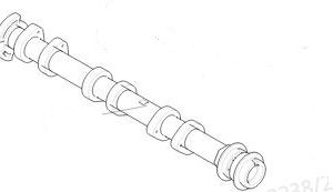 For GWM Tank 500 Left Intake Camshaft Assembly 1006110XEZ01