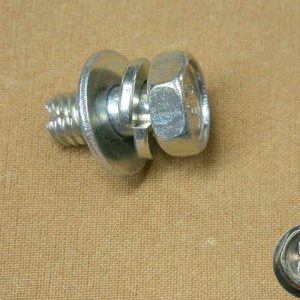 For GWM Tank 300 Haval H9 Hex Head Bolt Spring Washer and Flat Washer Assembly 09120006