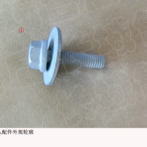 For GWM Tank 300 Hex Flange Bolt and Flat Washer Assembly 09120238