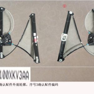 For GWM Tank 500 Left Front Door Window Regulator Assembly 6104100XKV3AA
