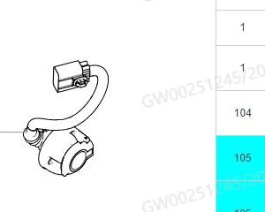 For GWM Tank 300 Trailer Power Socket 3730200XKM01A