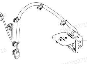 For GWM Tank 500 220V Power Outlet 400W 3600103XKM03A