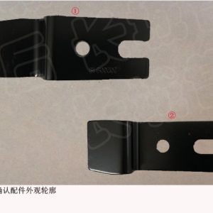 For GWM Tank 300 Carbon Canister Bracket 1130104XKM01A Fuel System Support