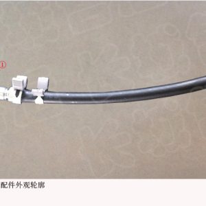 For GWM Tank 300 Transfer Case Breather Pipe with Vent Valve Assembly 1800110XKW57A