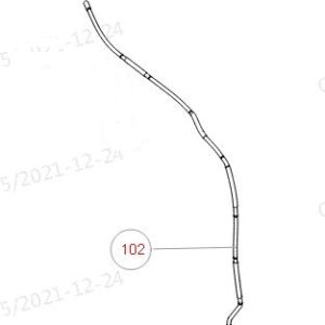 For GWM Tank 500 Sunroof Left Rear Drain Pipe 5703130XKV3AA