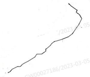 For GWM Tank 300 Left Rear Brake Pipe Assembly Hydraulic Unit to Two Way Connector 3506115XGW04A