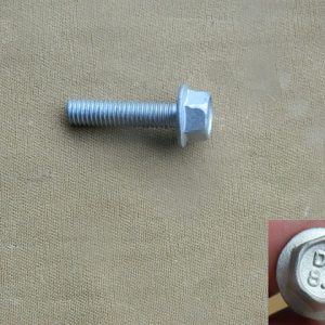 For GWM Tank 300 Engine and Transmission Hexagon Flange Bolt Q1860625FDE