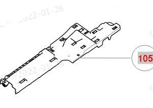 For GWM Tank 500 Right Rear Door Sill Trim Support Plate 5402840XKV3AA