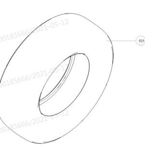 For GWM Tank 300 and Poer Wheel System Tire 3106100XPW14A