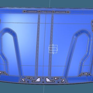 For GWM Tank 300 Hood Sheet Metal Assembly 8402102XKM13A