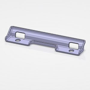 Пластина давления для аккумуляторной батареи GWM Tank 500, номер OE: 2101105XKV3AA