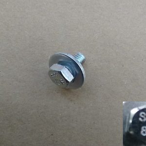 مجموعة برغي سداسي وواشر كبير لسيارة GWM Tank 300، رقم C1430612F3E