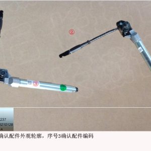 For GWM Tank 300 Front Left Seat Belt Pretensioner Anchor Assembly 5811230XKM01A