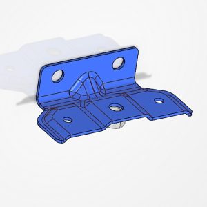 لوح تثبيت حزام الأمان الخلفي الأيسر لسيارة GWM Tank 500، رقم القطعة 5101255XKV3AA