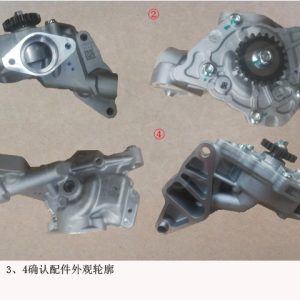 For GWM Tank 300 Wingle 7 Engine Oil Pump Assembly 1011100XEC51
