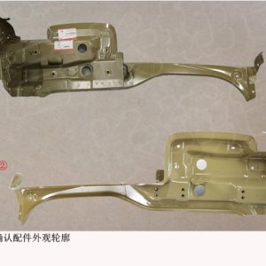 For GWM Tank 300 Right Side Body Water Channel Assembly 5401340XKM01A