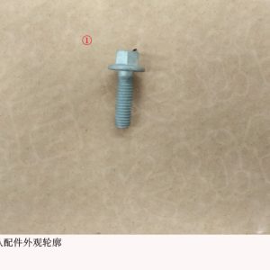 For GWM Tank 300 Engine Hexagon Flange Bolt Q1840825TFDE