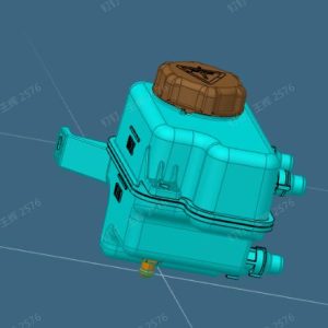 For GWM Tank 300 Low Temperature Expansion Tank Assembly 2127217XGW04A