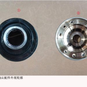 For GWM Tank 300 Driveline Flange and Dust Cover Assembly 2302407XKM01A