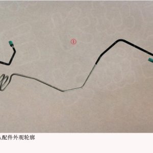 For GWM Tank 300 Left Front Brake Pipe Assembly 3506103XKM01A