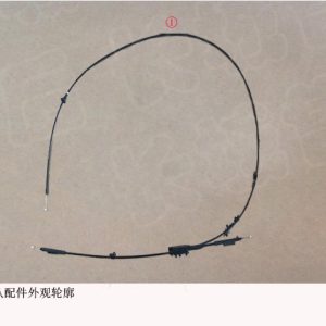 For GWM Tank 300 Hood Latch Cable Assembly 8402106XKM01A