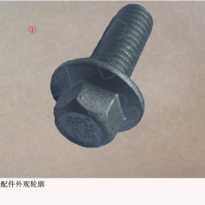 For GWM Tank 300 Wey VV6 Engine Oil Cooler Hexagon Flange Bolt Q1840618FDE