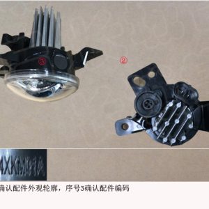 Right Front Fog Light Assembly For GWM Tank 300 4116104XKM01A