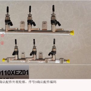 For GWM Tank 500 Left High Pressure Fuel Rail Assembly 1100110XEZ01