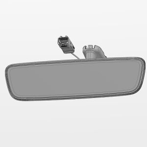 For GWM Tank 300 Interior Rearview Mirror Assembly 8201200XKM01A