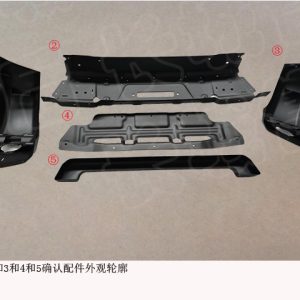 For GWM Tank 300 Front Bumper Welding Assembly 2803105XKM13A