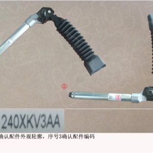For GWM Tank 500 Front Right Seat Belt Pre tensioner Anchor Assembly 5811240XKV3AA