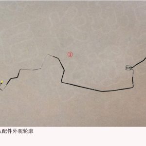 For GWM Tank 300 Right Front Brake Pipe Assembly 3506102XKM01A